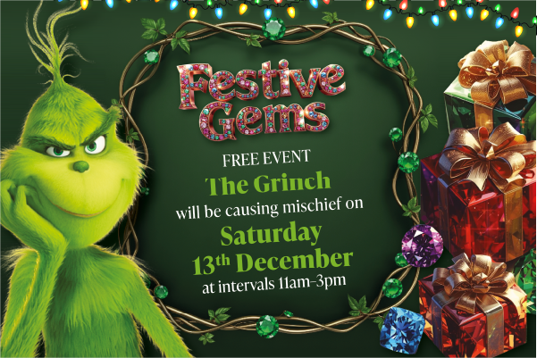 Grove Grinch Article Size